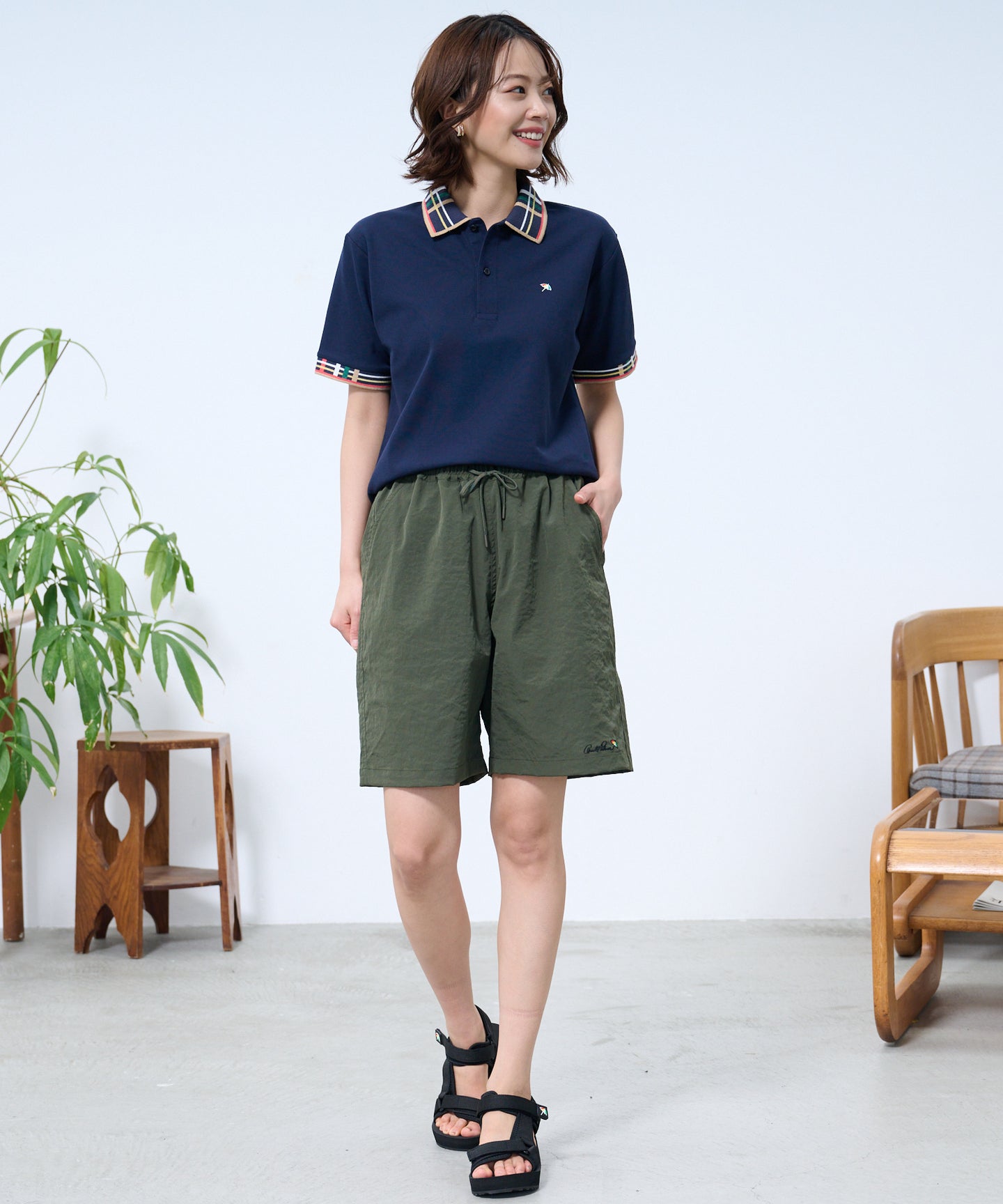 Arnold Palmer 【TIME SALE】パーマーリブライン シェア ポロシャツ